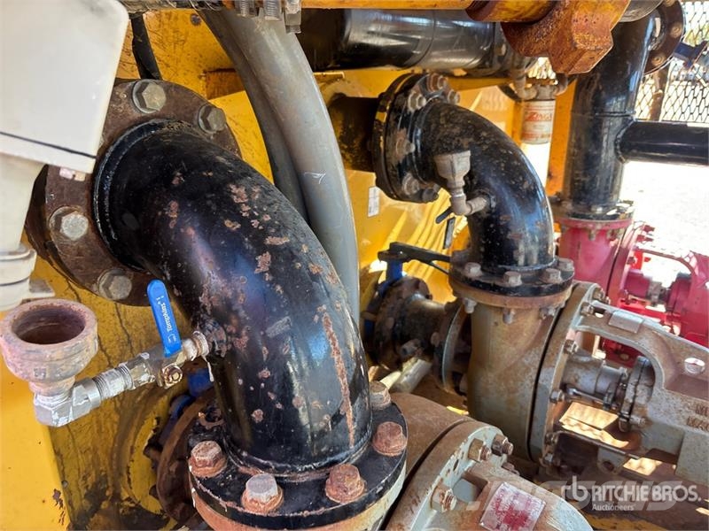 Vermeer R9X12T Drilling Fluid Reclaimer Нафтогазові бурові установки