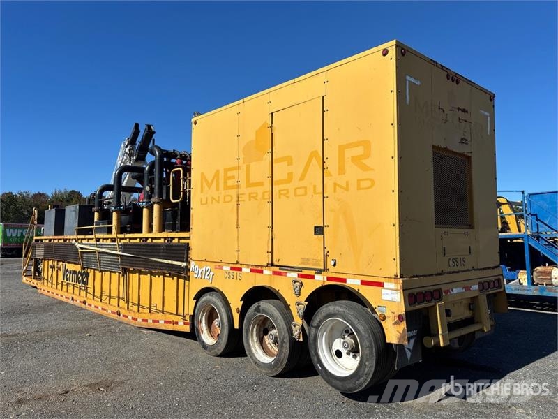Vermeer R9X12T Drilling Fluid Reclaimer Нафтогазові бурові установки