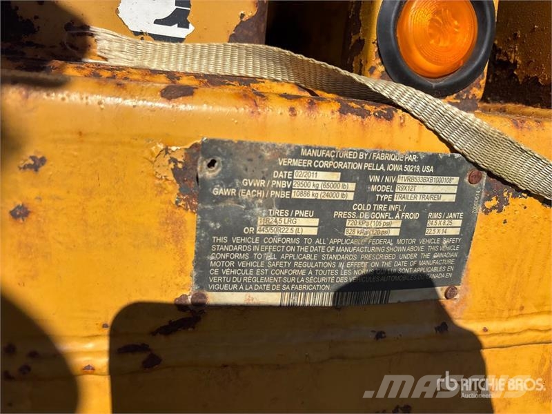 Vermeer R9X12T Drilling Fluid Reclaimer Нафтогазові бурові установки