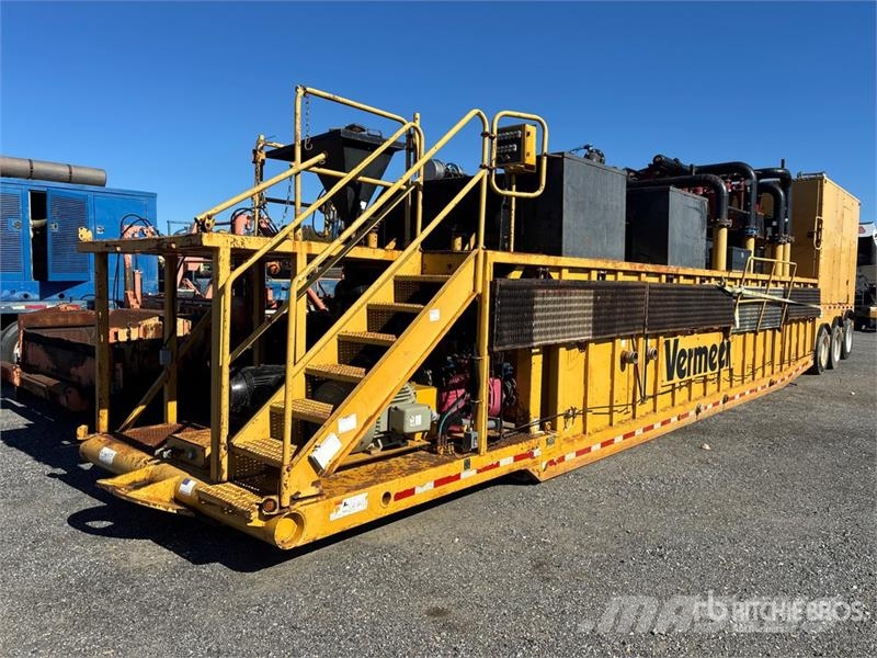 Vermeer R9X12T Drilling Fluid Reclaimer Нафтогазові бурові установки