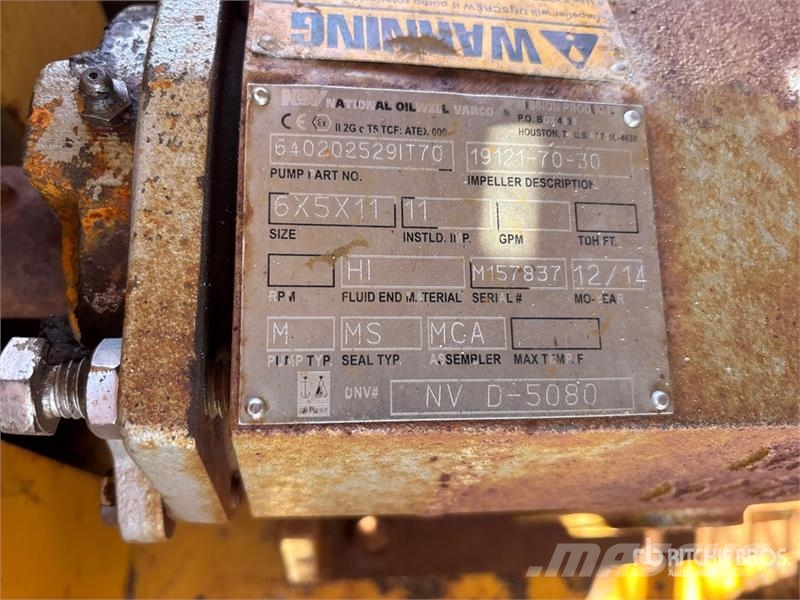 Vermeer R9X12T Drilling Fluid Reclaimer Нафтогазові бурові установки