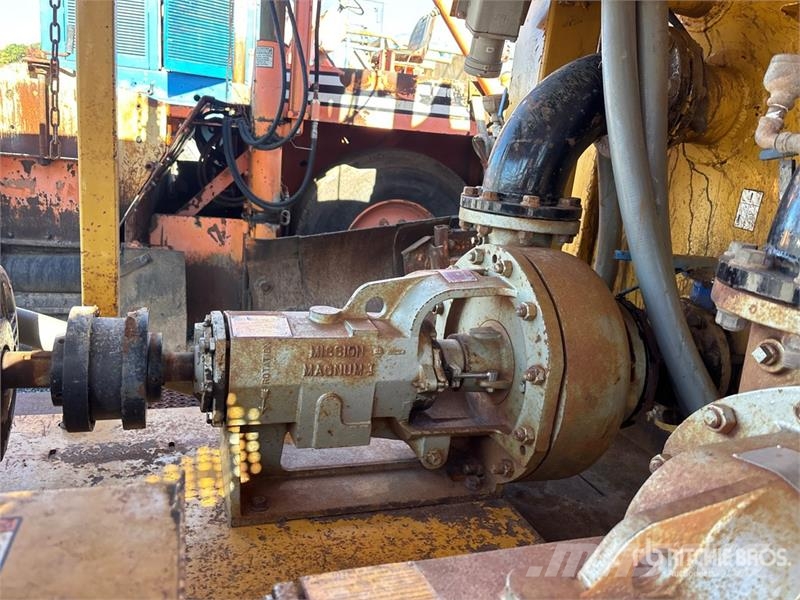 Vermeer R9X12T Drilling Fluid Reclaimer Нафтогазові бурові установки