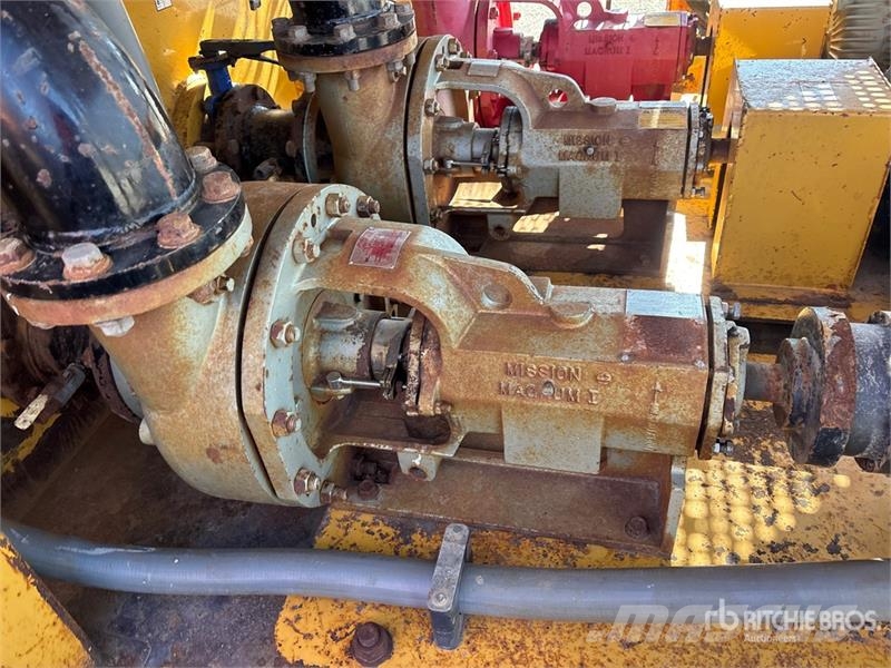 Vermeer R9X12T Drilling Fluid Reclaimer Нафтогазові бурові установки