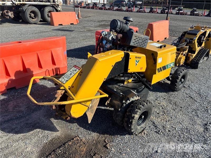 Vermeer SC362 4x2 Stump Grinder Glebogryzarki
