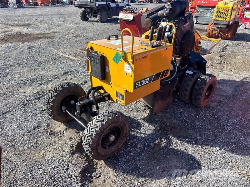 Vermeer SC362 4x2 Stump Grinder Glebogryzarki