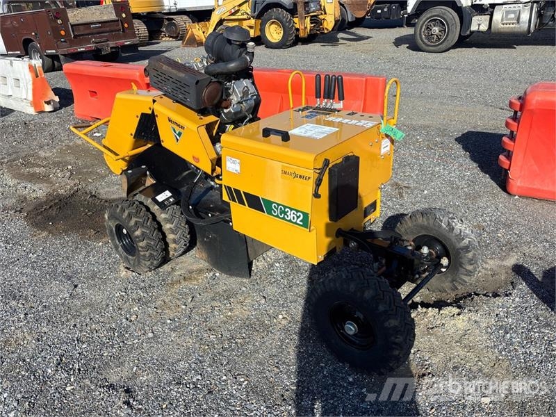 Vermeer SC362 4x2 Stump Grinder Glebogryzarki