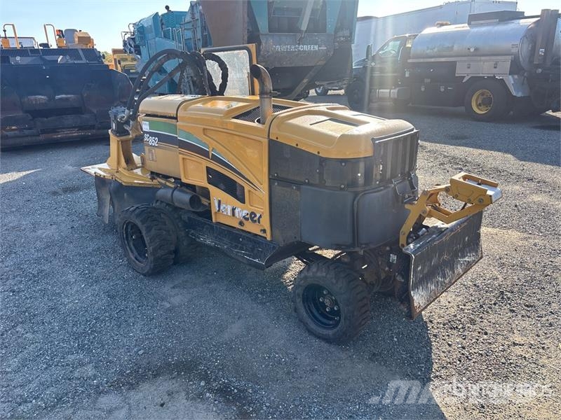 Vermeer SC852 Walk Behind Stump Grinder Randaalid/mullafreesid