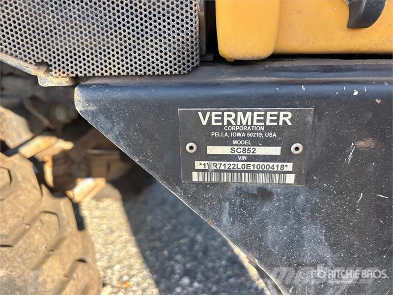 Vermeer SC852 Walk Behind Stump Grinder Randaalid/mullafreesid