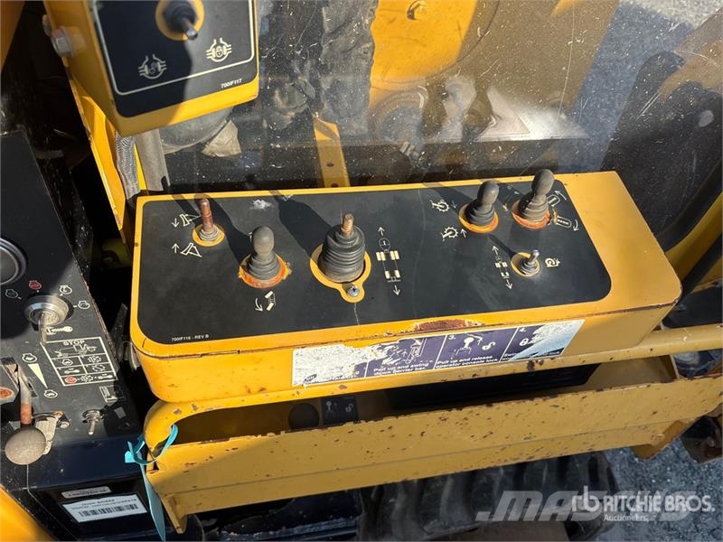 Vermeer SC852 Walk Behind Stump Grinder Randaalid/mullafreesid