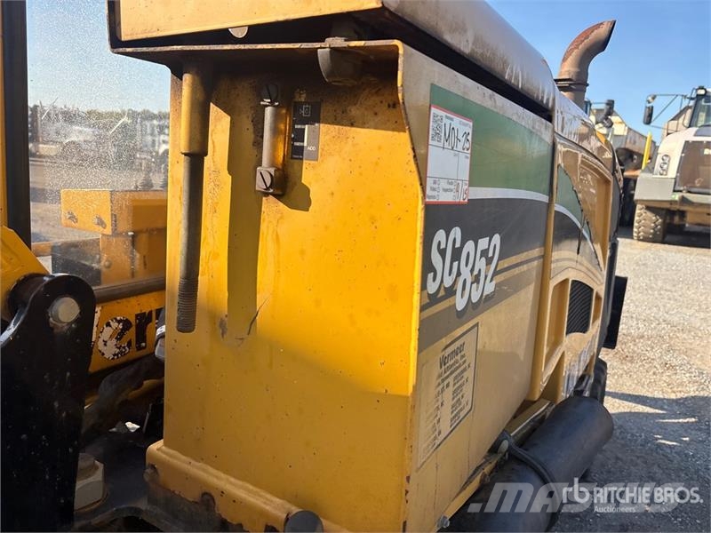 Vermeer SC852 Walk Behind Stump Grinder Randaalid/mullafreesid