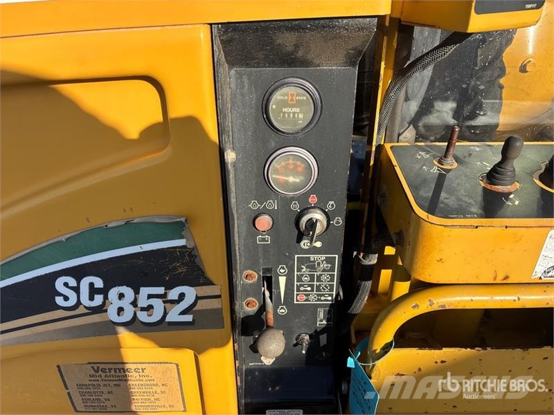 Vermeer SC852 Walk Behind Stump Grinder Randaalid/mullafreesid