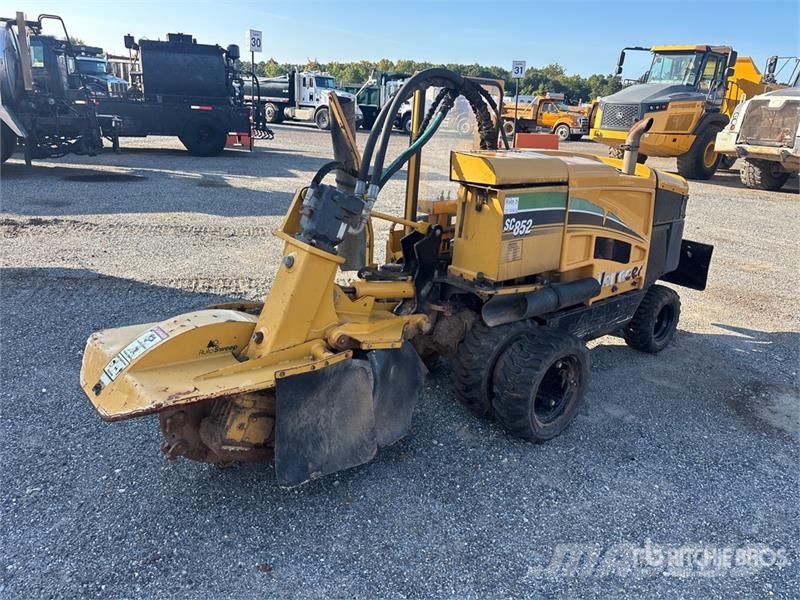 Vermeer SC852 Walk Behind Stump Grinder Randaalid/mullafreesid