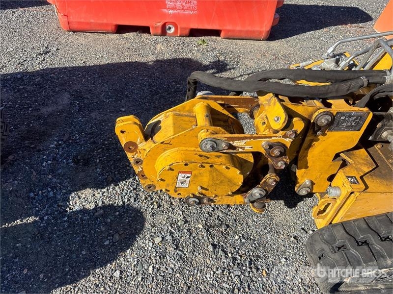 Vermeer Spx25 Walk Behind Cable Plow Plugi