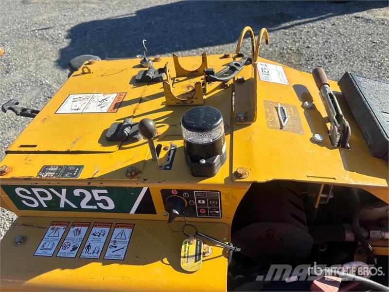 Vermeer Spx25 Walk Behind Cable Plow Plugi