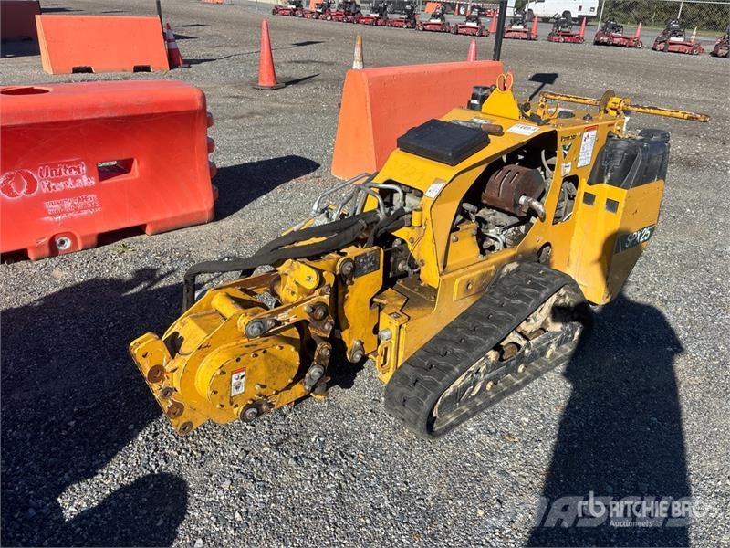 Vermeer Spx25 Walk Behind Cable Plow Plugi