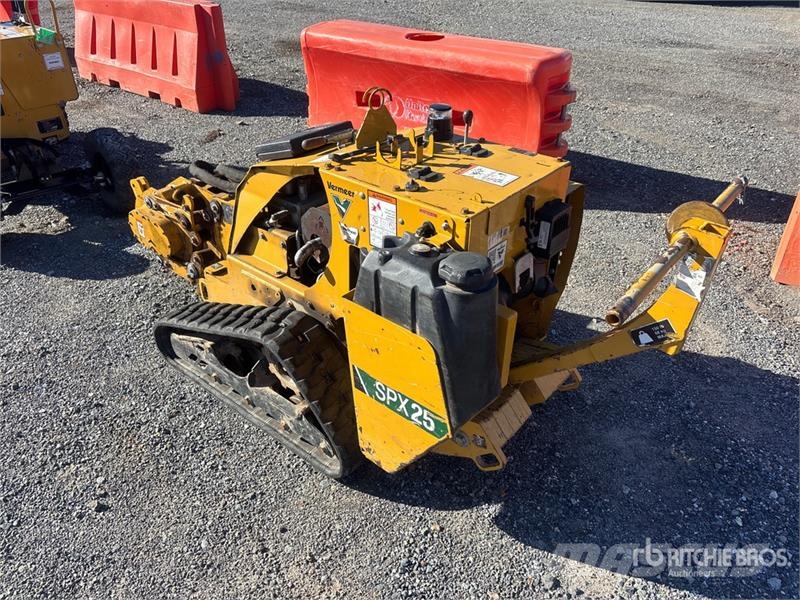 Vermeer Spx25 Walk Behind Cable Plow Plugi