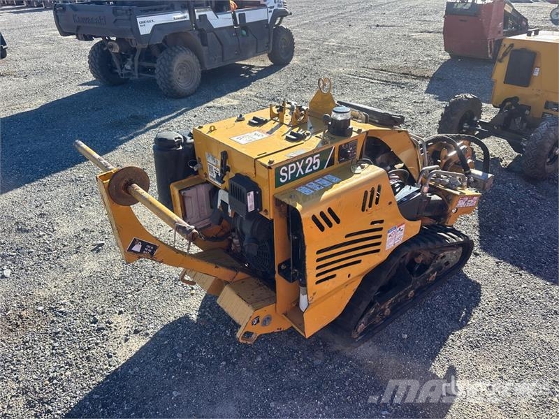 Vermeer Spx25 Walk Behind Cable Plow Plugi