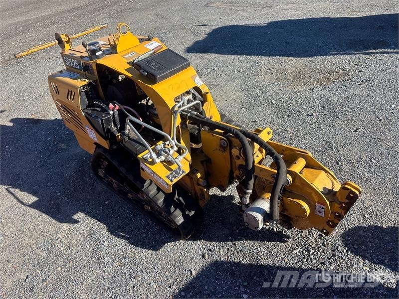 Vermeer Spx25 Walk Behind Cable Plow Plugi