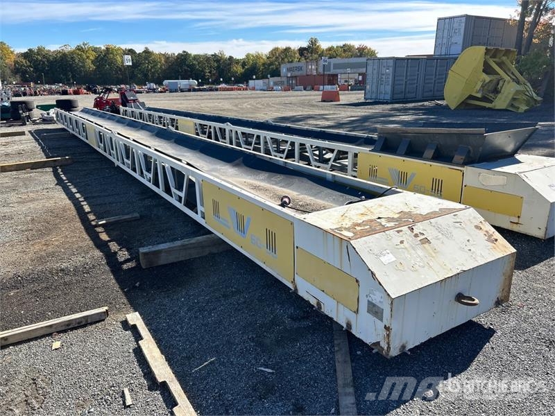 Vickwest PRS36-60 32 in x 60 ft Stationary Stacking Conveyo Stavebnictví - ostatní