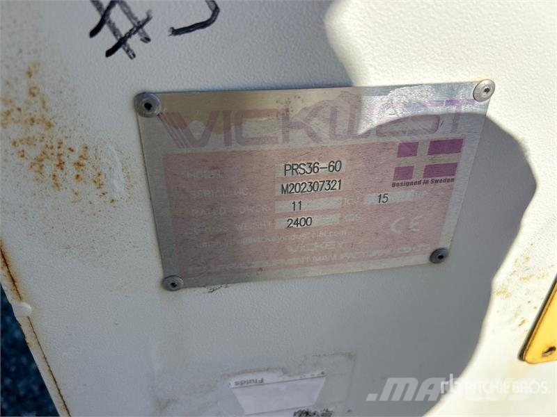 Vickwest PRS36-60 32 in x 60 ft Stationary Stacking Conveyo Stavebnictví - ostatní