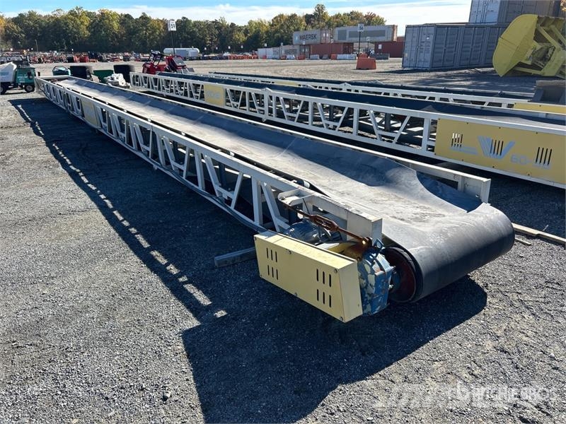 Vickwest PRS36-60 32 in x 60 ft Stationary Stacking Conveyo Outros Florestal