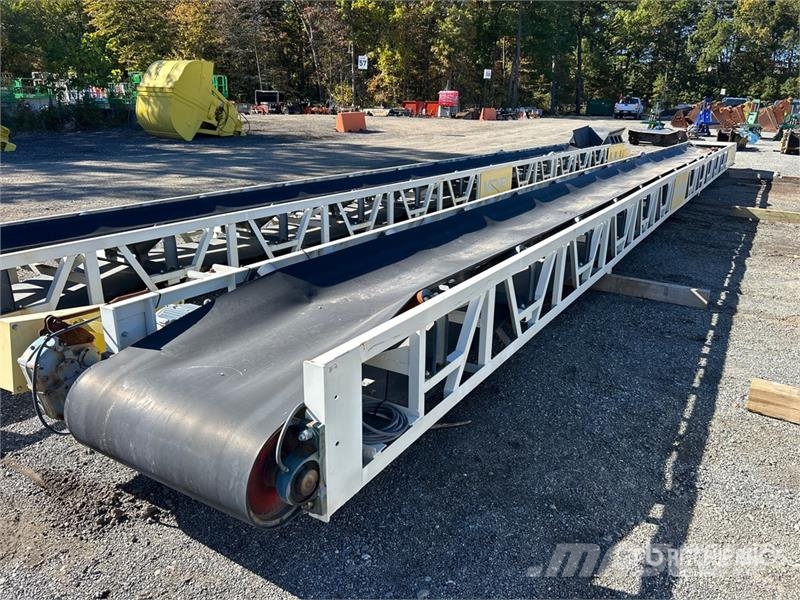 Vickwest PRS36-60 32 in x 60 ft Stationary Stacking Conveyo Stavebnictví - ostatní
