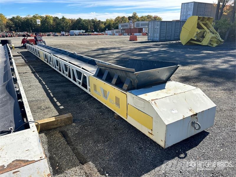 Vickwest PRS36-60 32 in x 60 ft Stationary Stacking Conveyo Stavebnictví - ostatní