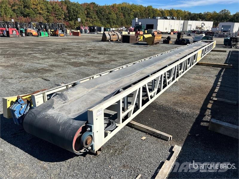 Vickwest PRS36-60 32 in x 60 ft Stationary Stacking Conveyo Outros Florestal
