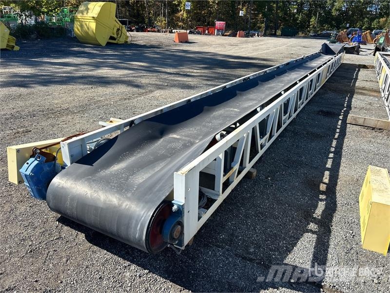 Vickwest PRS36-60 32 in x 60 ft Stationary Stacking Conveyo Stavebnictví - ostatní