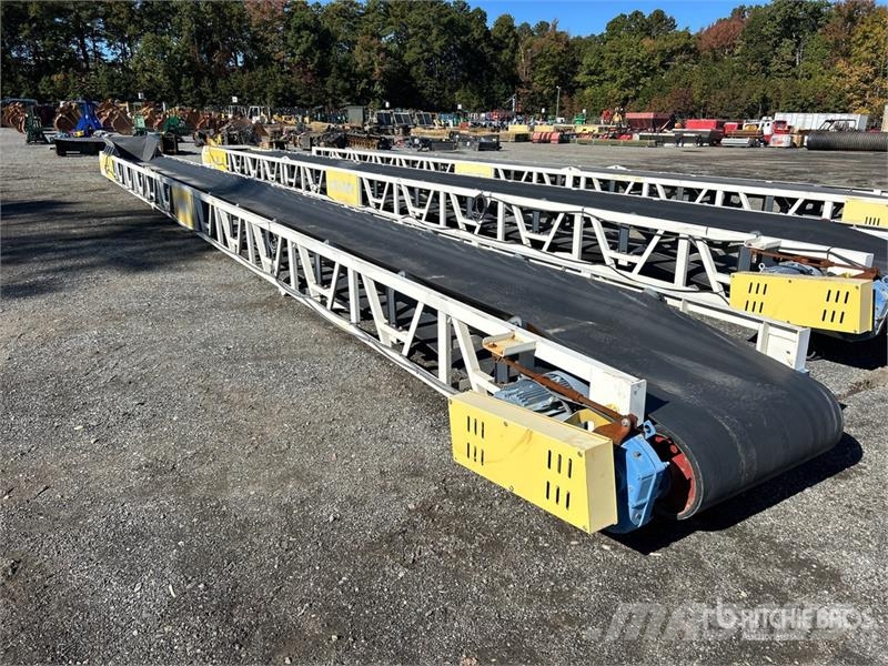 Vickwest PRS36-60 32 in x 60 ft Stationary Stacking Conveyo Stavebnictví - ostatní