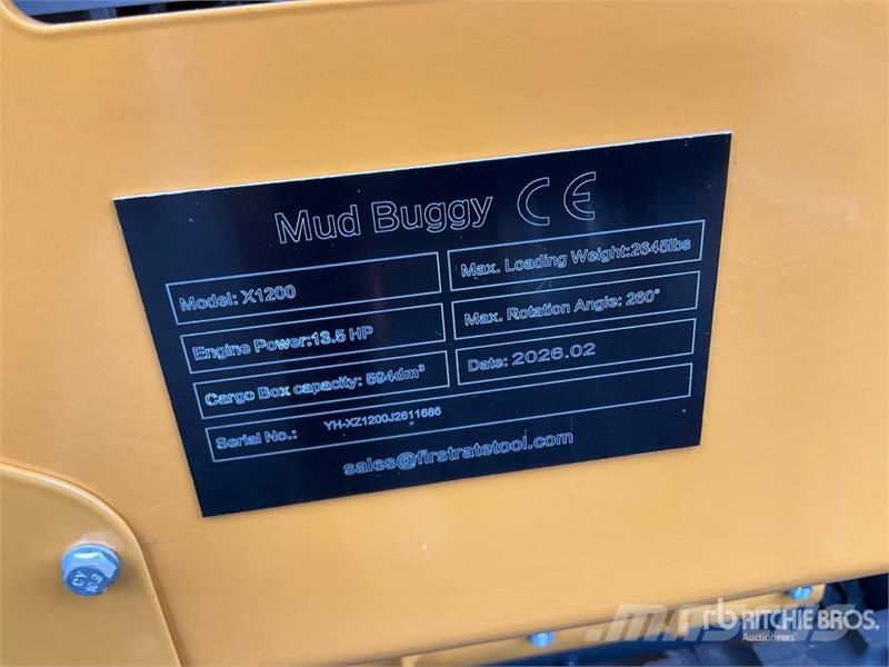 Vicsec VC1200 Concrete Buggy (Unused) コンクリートアクセサリー・アタッチメント