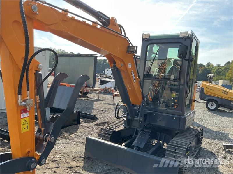 Vicsec VC45 Mini Excavator (Unused) Minikaivukoneet < 7t