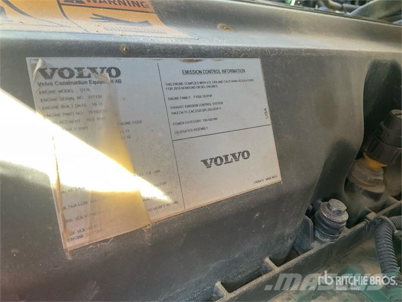 Volvo A25G Caminhão basculante articulado ADT