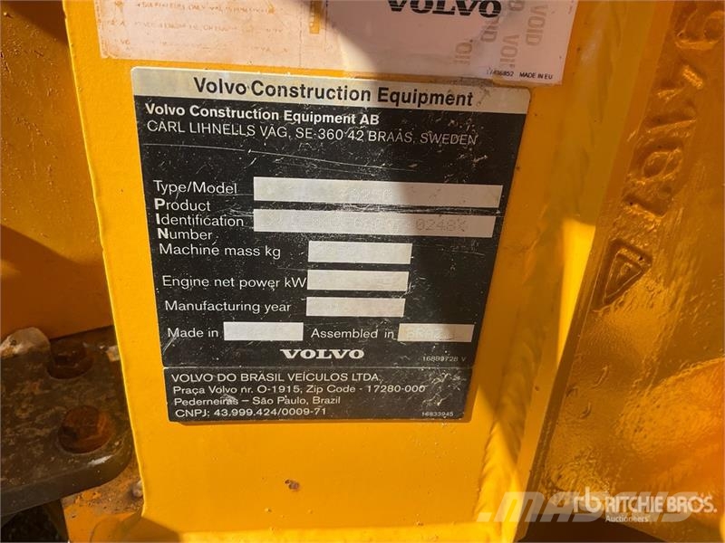 Volvo A25G Caminhão basculante articulado ADT