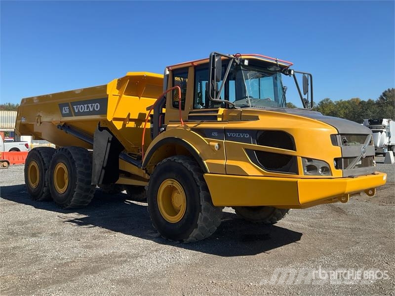 Volvo A25G Caminhão basculante articulado ADT