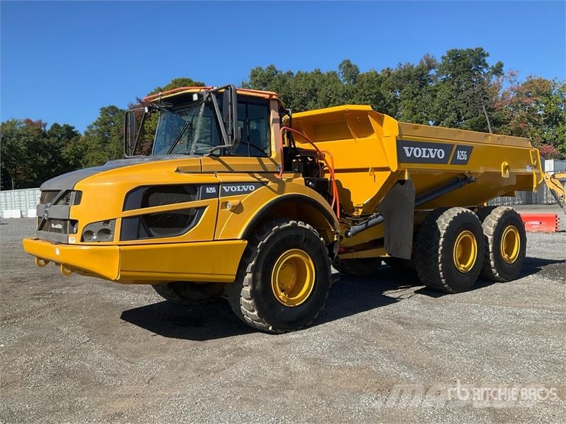 Volvo A25G Caminhão basculante articulado ADT