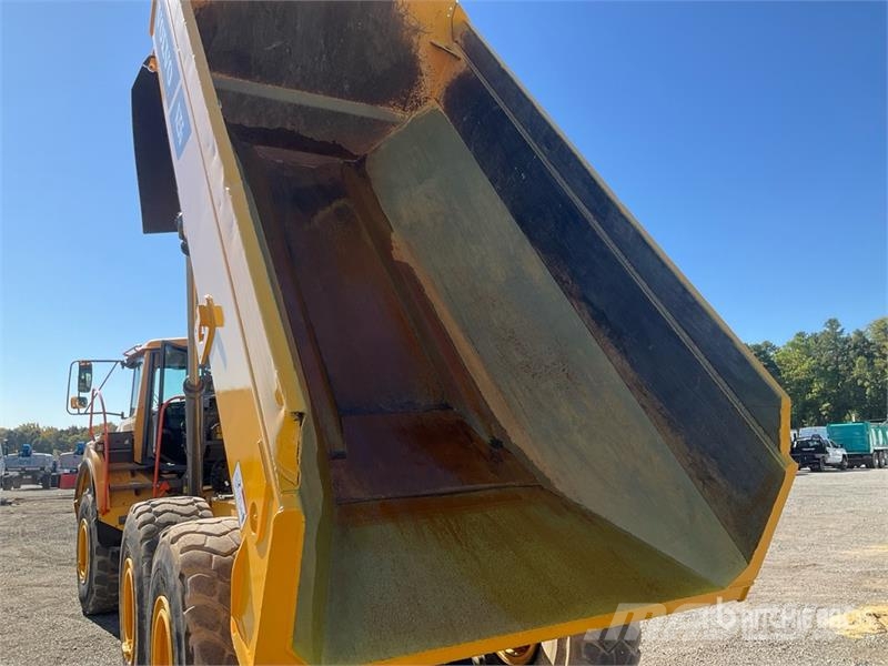Volvo A25G Caminhão basculante articulado ADT