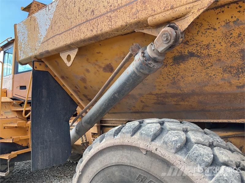 Volvo A35D ساحبات مفصلية