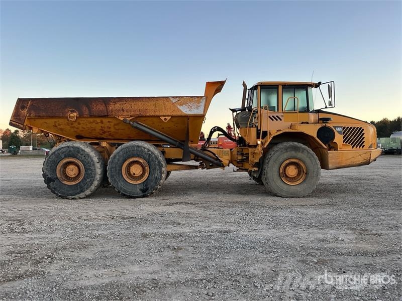 Volvo A35D Dumper - Knickgelenk