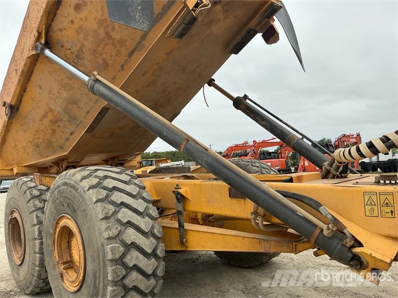 Volvo A35D Zglobni demperji