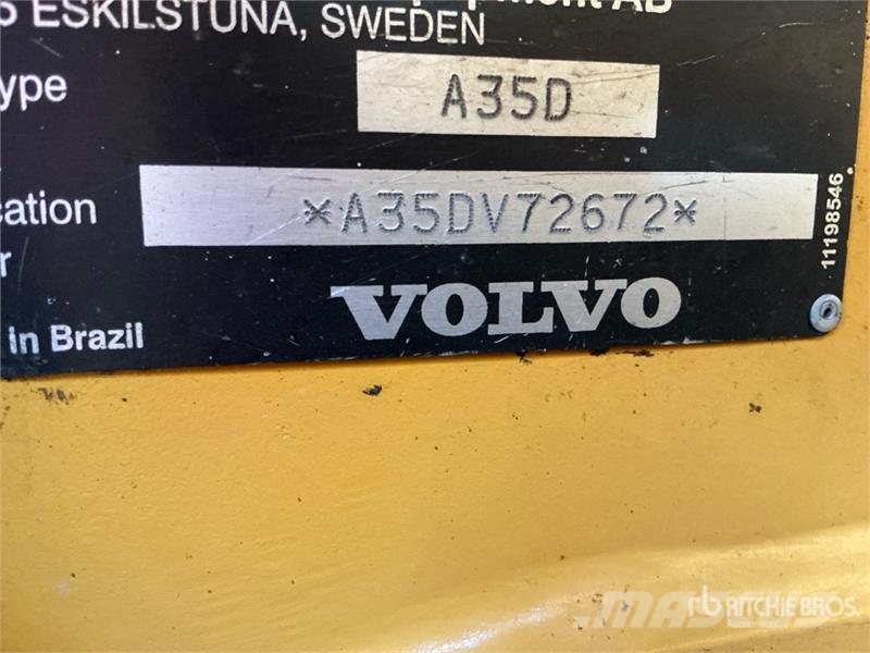 Volvo A35D Dumper - Knickgelenk