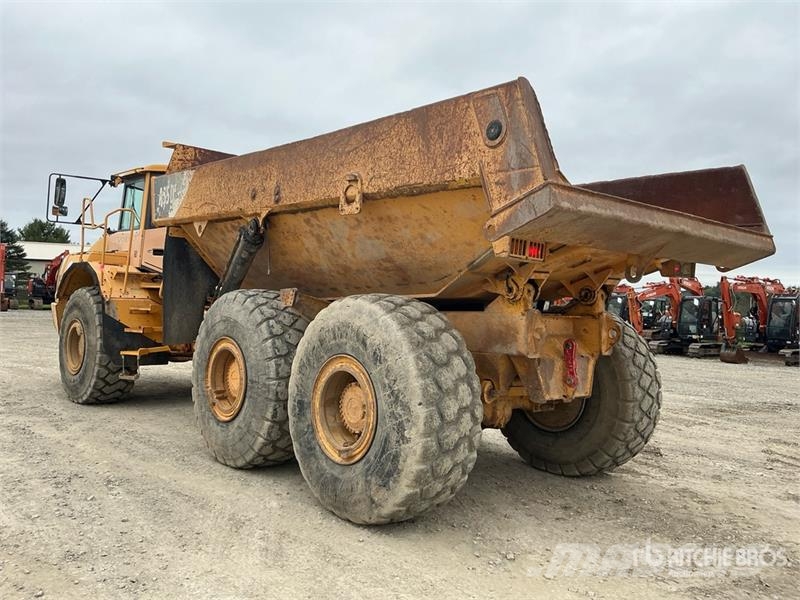 Volvo A35D Zglobni demperji