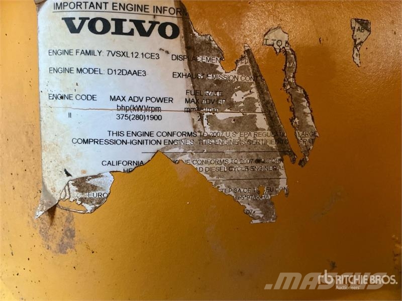 Volvo A35D Dumper - Knickgelenk