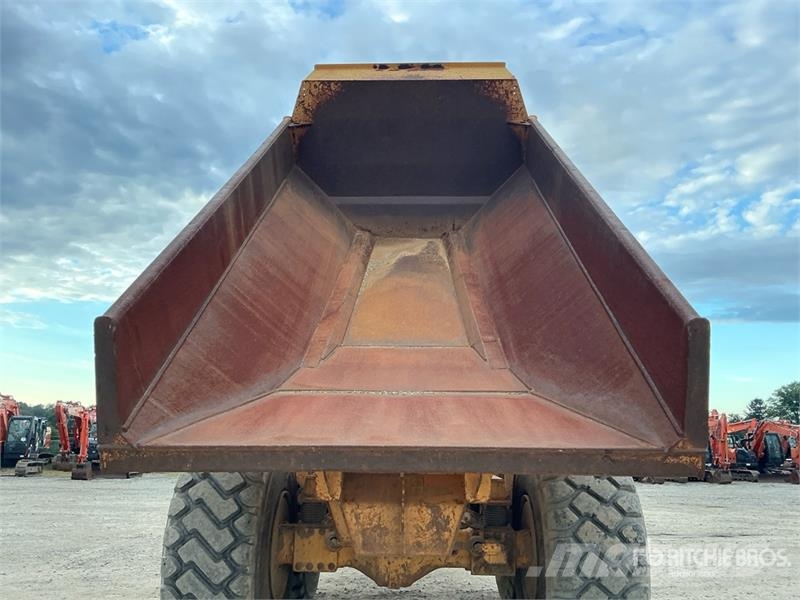 Volvo A35D アーティキュレート式ダンプトラック