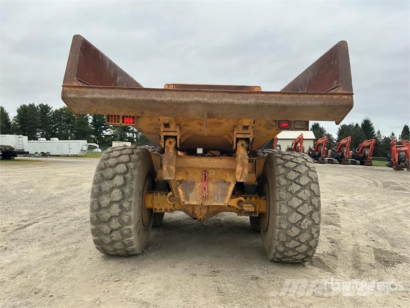 Volvo A35D Zglobni demperji
