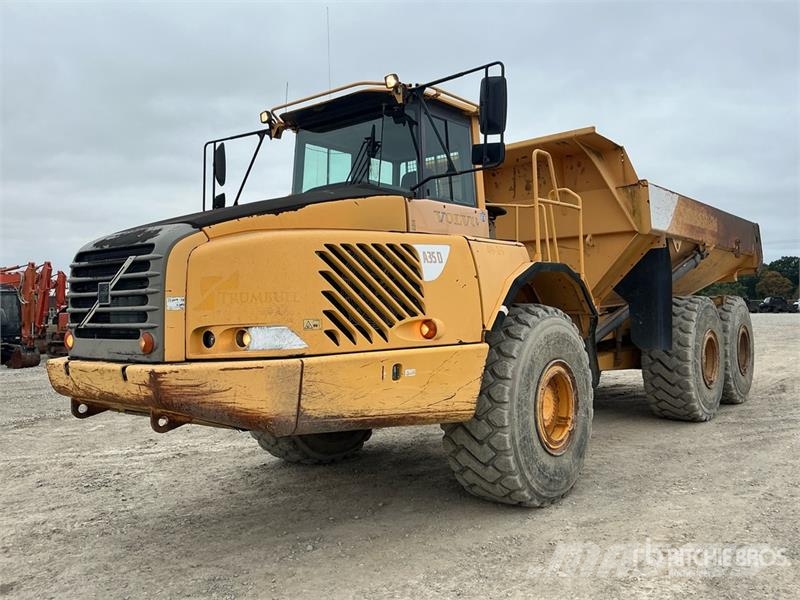 Volvo A35D Zglobni demperji