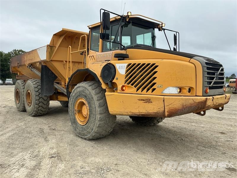 Volvo A35D Zglobni demperji