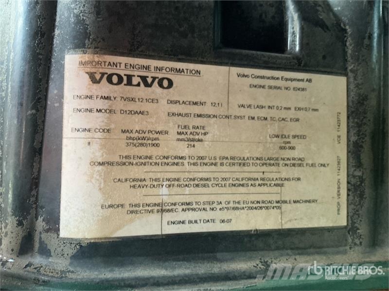 Volvo A35D Dumper - Knickgelenk