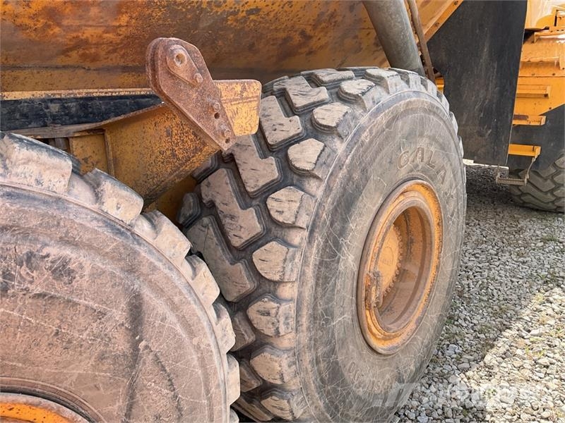 Volvo A35D ساحبات مفصلية