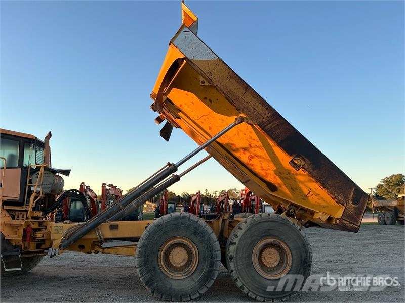Volvo A35D Dumper - Knickgelenk